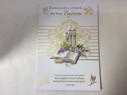 Greeting Card - Adult Baptism
