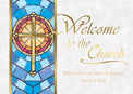 Welcome to the Church Greeting Card