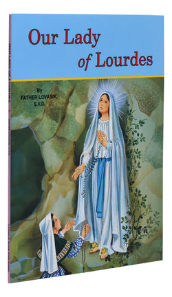 Our Lady of Lourdes by Father Lovasik, SVD