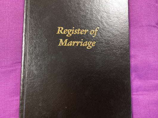 Register of Marriage