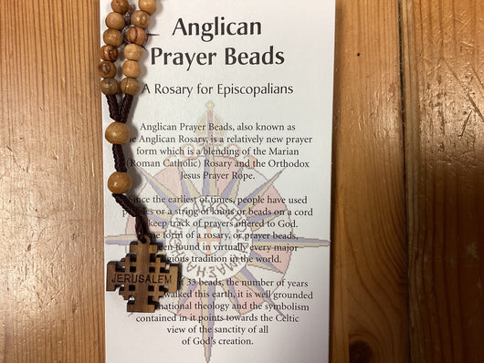 Anglican Prayer Beads