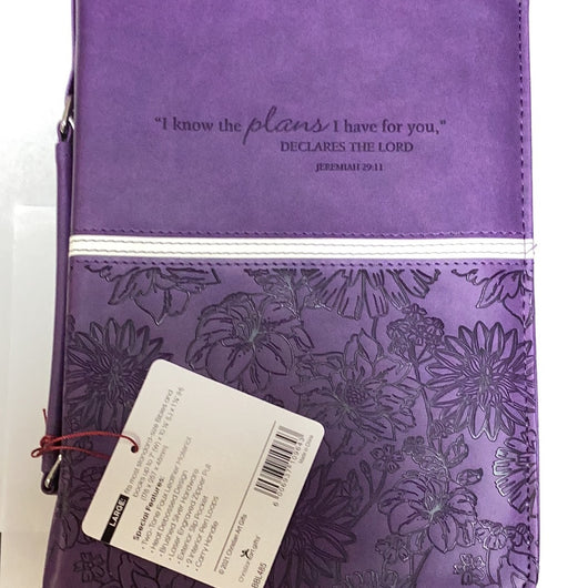 Bible Cover - I Know the Plans I Have for You, Declares the Lord ,   Jer. 29:11