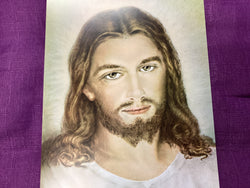 The Face of Jesus Print
