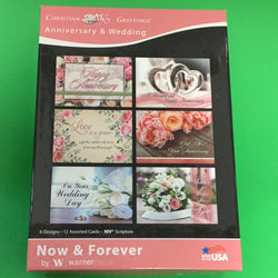 Christian Greetings Greeting Cards - Anniversary & Wedding Cards