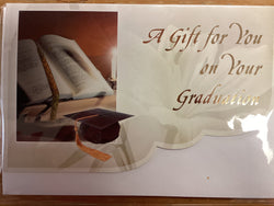 Greeting Card - a Gift for You on Your Graduation