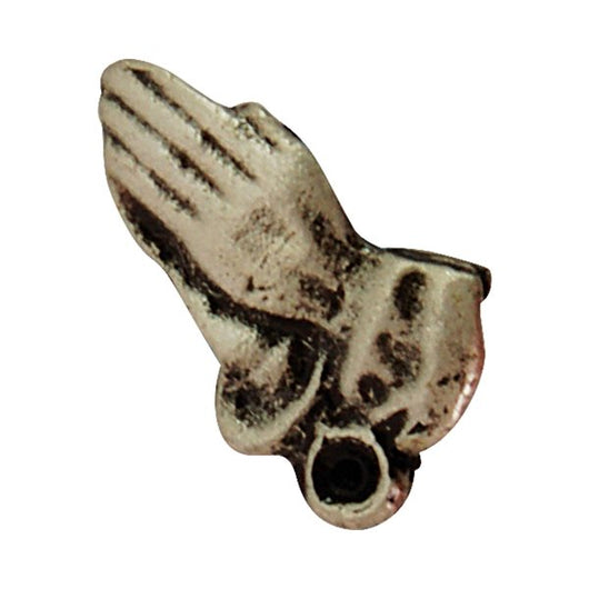 Praying Hands Pewter Lapel Pin