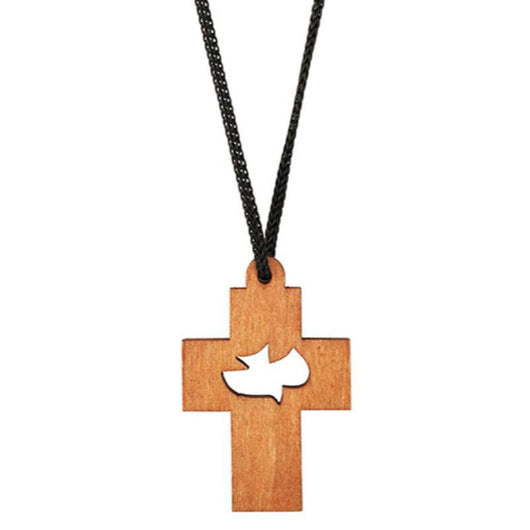 Holy Spirit Cross Pendant