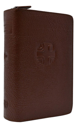 Liturgy of the Hours - Zipper Case (Volume 3 Brown)