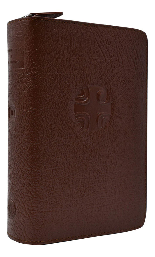 Liturgy of the Hours - Zipper Case (Volume 3 Brown)