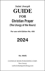 Saint Joseph Guide for Christian Prayer (The Liturgy of the Hours) 2024(