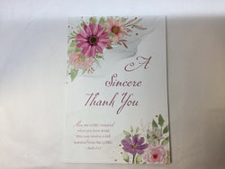 Greeting Card - Thank You