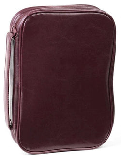 Bible Cover - Leatherette Classic, Extra, Extra Large, Burgundy