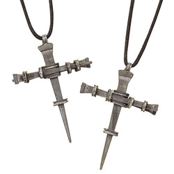 Nails Cross Pendant