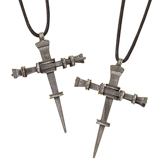 Nails Cross Pendant