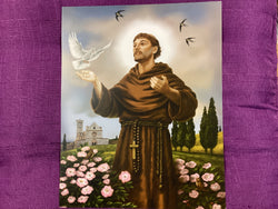 St. Francis of Assisi Print