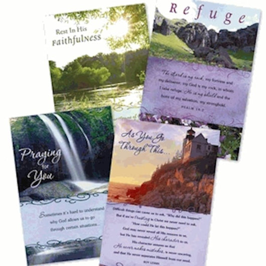 Encourage Bold Promises Greeting Card Box