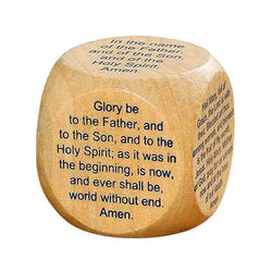 Favorite Catholic Prayers Cube