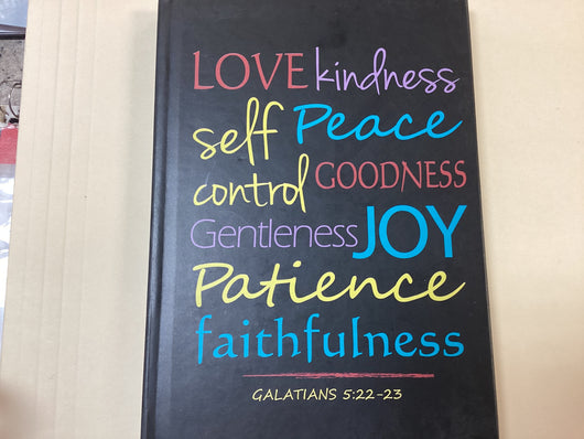 Fruit of the Spirit Journal