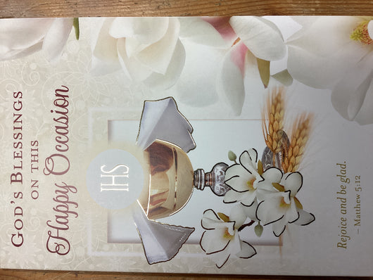 God’s Blessings on this Joyous Occasion (Copy)