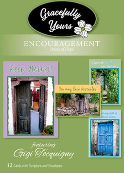 Encouragement Doors of Hope Greeting Card Box