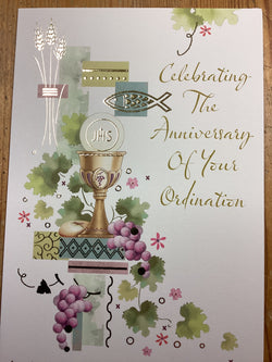 Celebrating the Anniversary of your Ordination