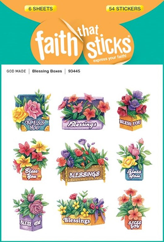 Faith that Sticks - Blessings Boxes