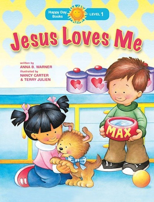 Jesus Loves Me, by Anna B. Warner
