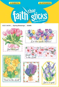 Faith Sticks -Spring Blessings