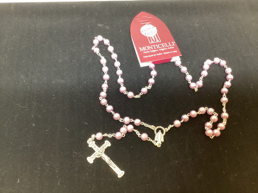 Lavender Colored Rosary