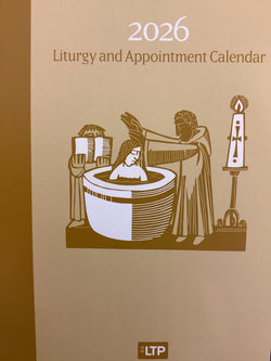 2026 Liturgy and Appointment Calendar