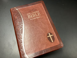 Saint Joseph New Catholic Bible - (Personal Size) Brown