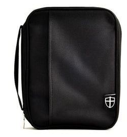 Bible Cover - Armor of God, Black, Large