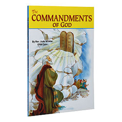 The Commandments of God by Rev. Jude Winkler, OFM Conv.