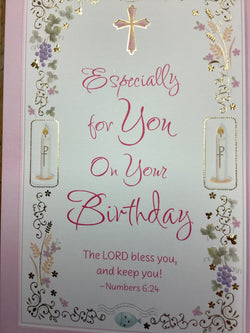 Especially for You on your Birthday