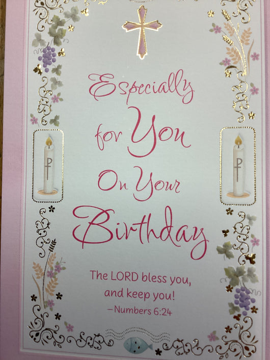 Especially for You on your Birthday