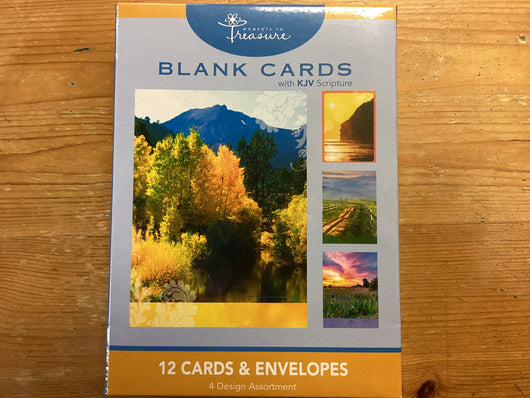 Blank Cards - Boxed Cards (12)