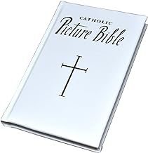 St. Joseph Catholic Picture Bible - White