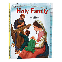 The Holy Family by Rev. Jude Winkler, OFM Conv.