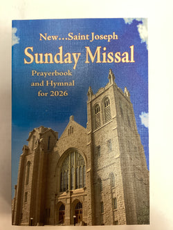 New Saint Joseph Sunday Missal, Prayerbook and Hymnal - 2026