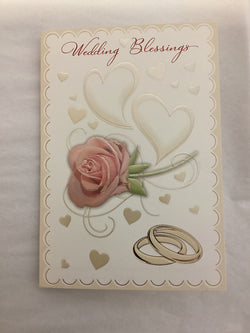 Wedding Blessings Greeting Card