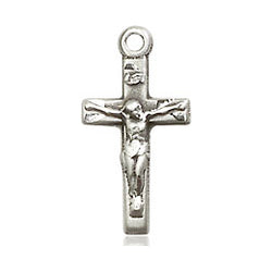 Bliss Sterling Silver Crucifix on Chain