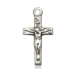 Bliss Sterling Silver Crucifix on Chain