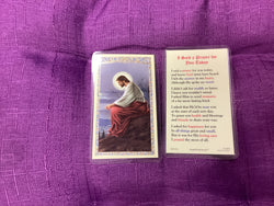 I Said a Prayer for You Today Prayer Card