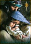 Holy Family Christmas Card box of 25