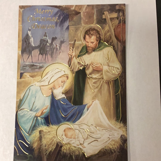 Merry Christmas Deacon