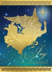 Angel Message Christmas Card box of 25
