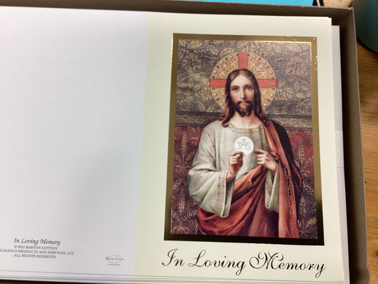 In Loving Memory Mass Card Box of 50