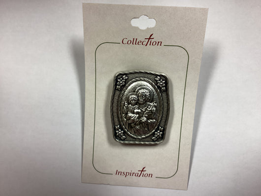 St. Joseph Visor Clip