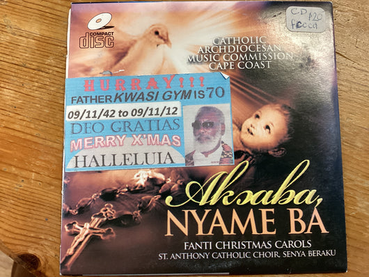 Aksaba, Nyame Ba Fanta Christmas Carols