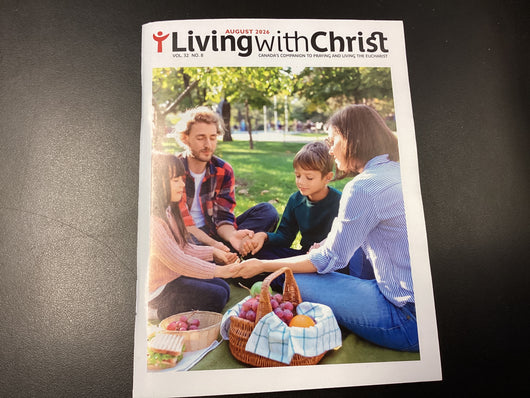 Living with Christ August Missalette
